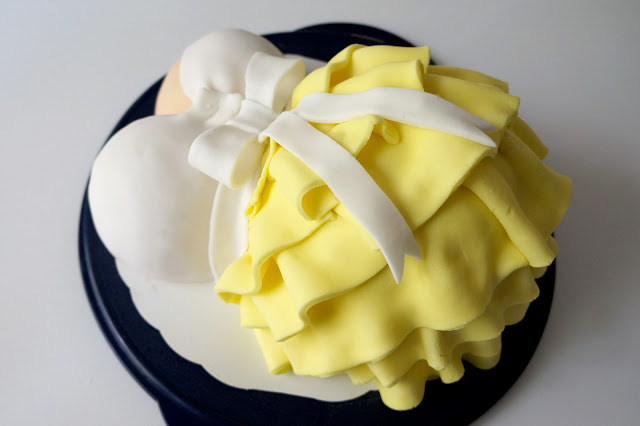 baby belly cake