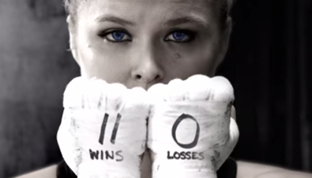 Awesome Ronda Rousey vs Correia promotional Video