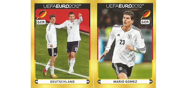 Sticker 525-1964 Spanien Panini EM 2008