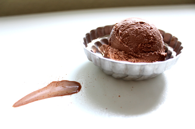 Chocolate Cayenne Ice Cream