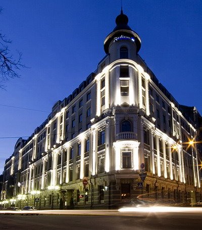 Famous Hotels: Ukraine Hotels