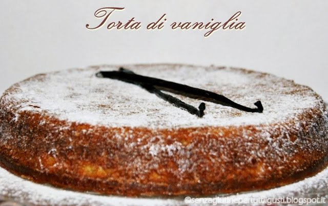 Torta di vaniglia alla Nicky