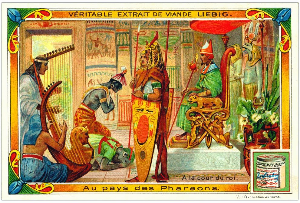 rencontre cleopatre cesar
