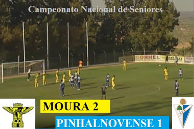 |CN Seniores| 2ª Jornada - Moura AC 2-1 CD Pinhalnovense