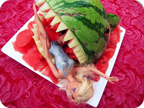 shark barbie