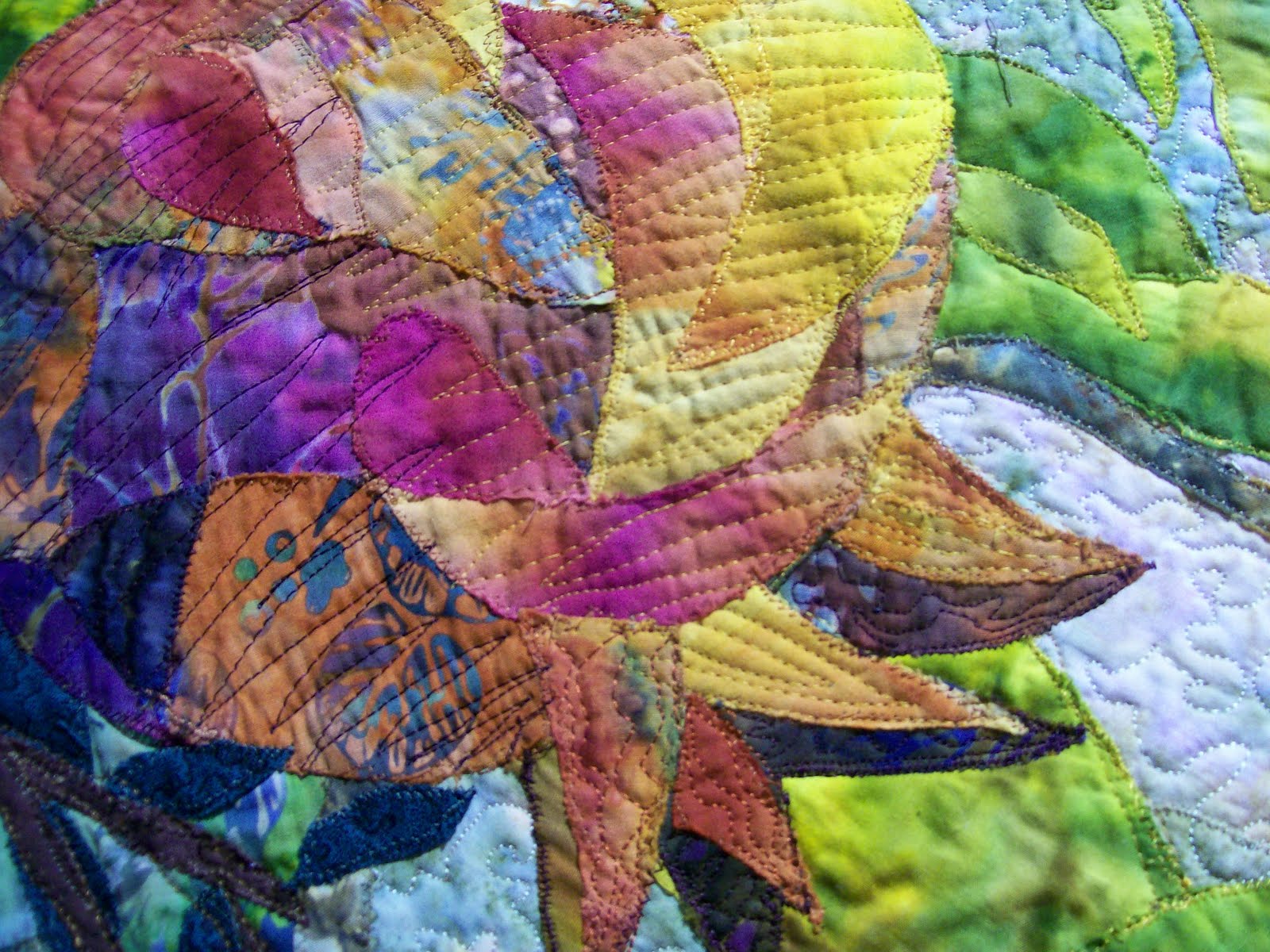 Color Me Quilty World Quilt Show New England IX (Part 2)