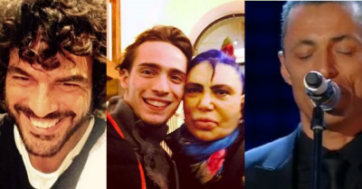 Francesco Renga Loredana Bertè Alex Britti giudici Amici 2015 Giudici Serale Amici 14