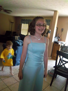Samantha's Blog: 6th Grade Dance