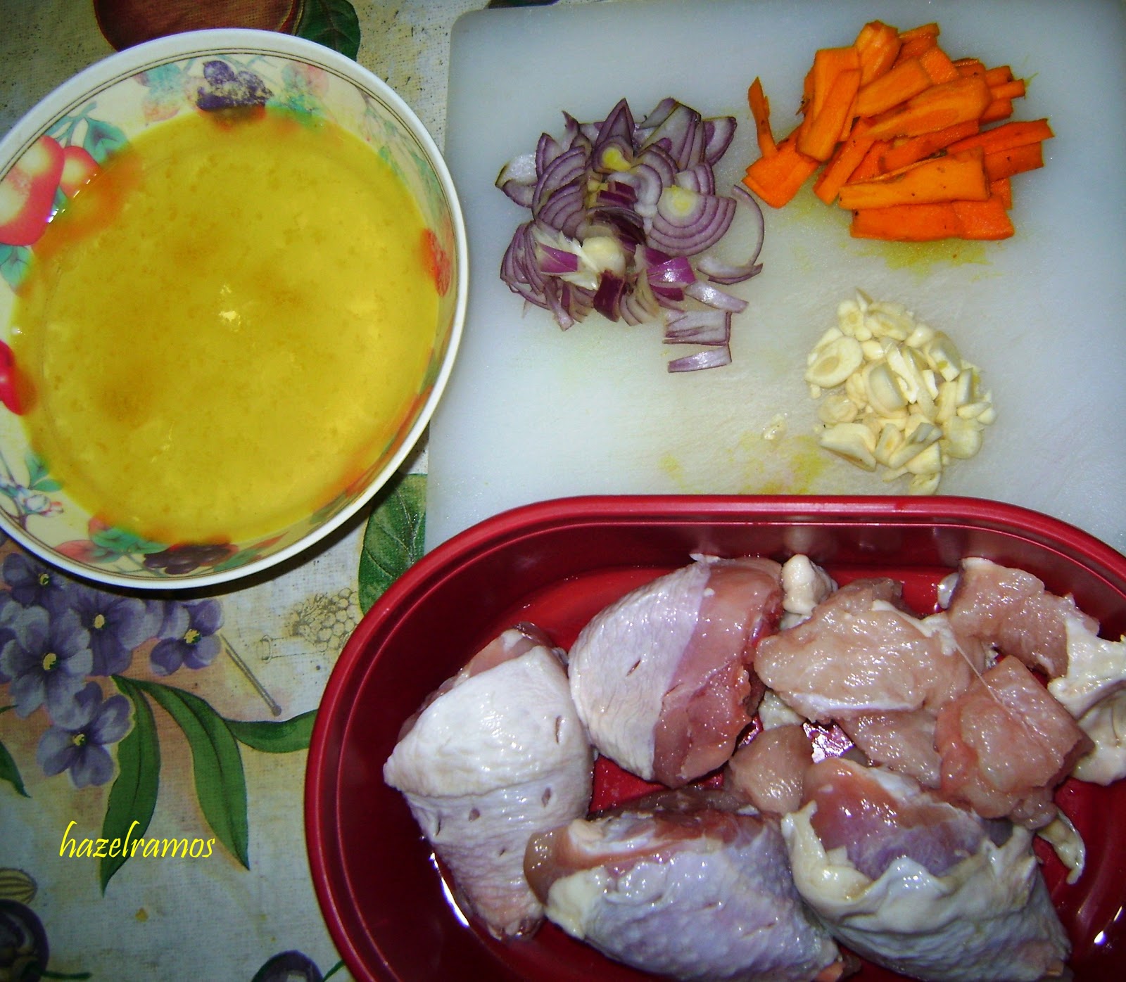 i am the cook! Adobong Dilaw (Chicken Adobo in Turmeric Sauce)