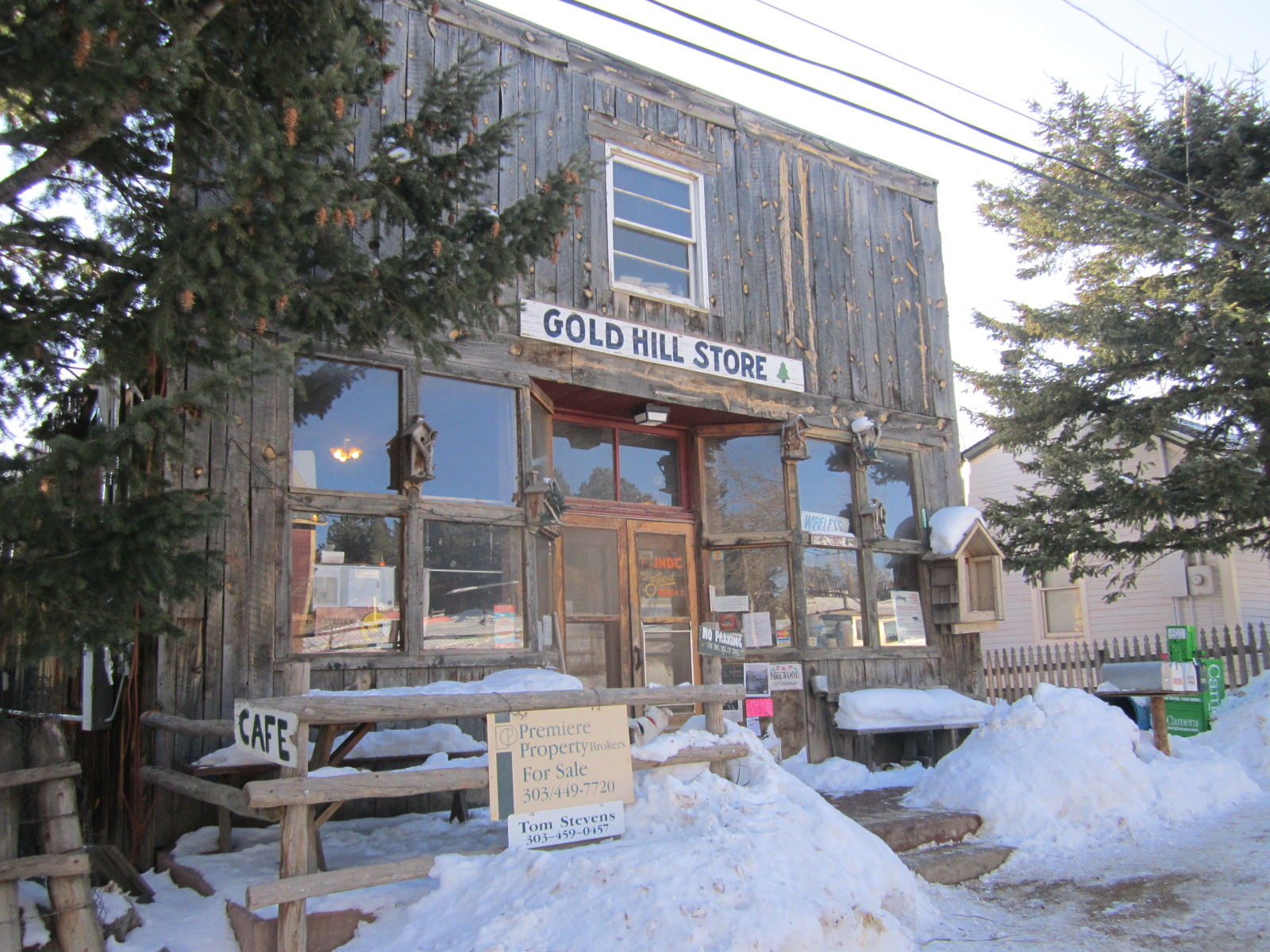 Gold Hill Colorado