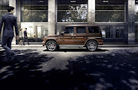 Mercedes-Benz G-Klasse 2015, Mercedes-AMG G 63, Exterieur: designo mysticbraun bright