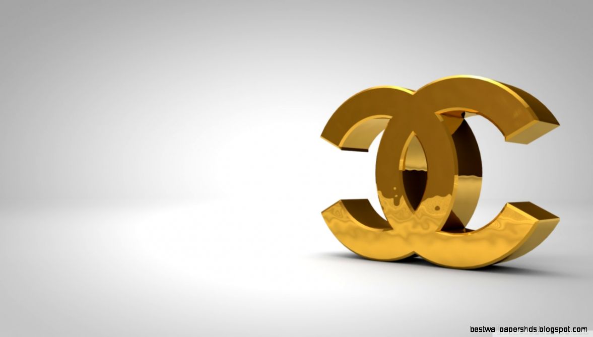 Chanel Logo Golden HD desktop wallpaper Widescreen High Chanel Logo Golden HD desktop wallpaper Widescreen High