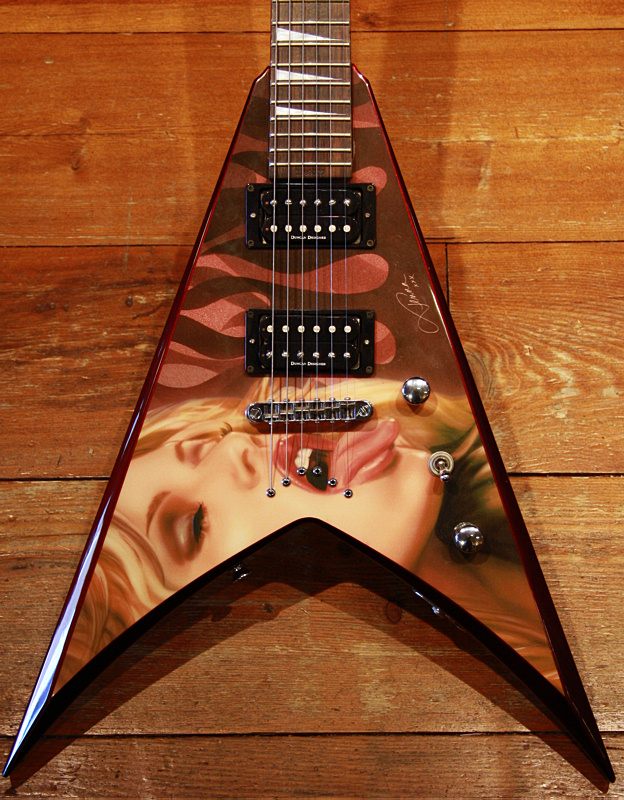 Jackson Jenna Jameson King V Limited Edition Cool Guitars