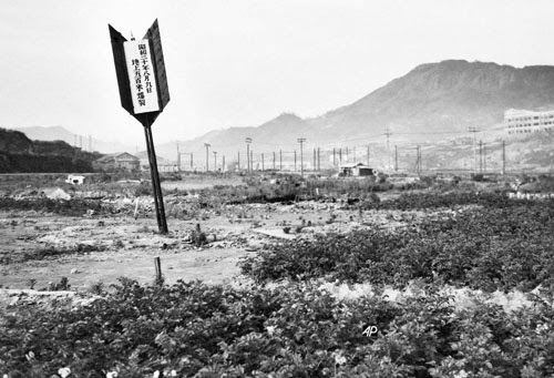 Bombas nucleares de Hiroshima e Nagasaki Bombas nucleares de Hiroshima e Nagasaki