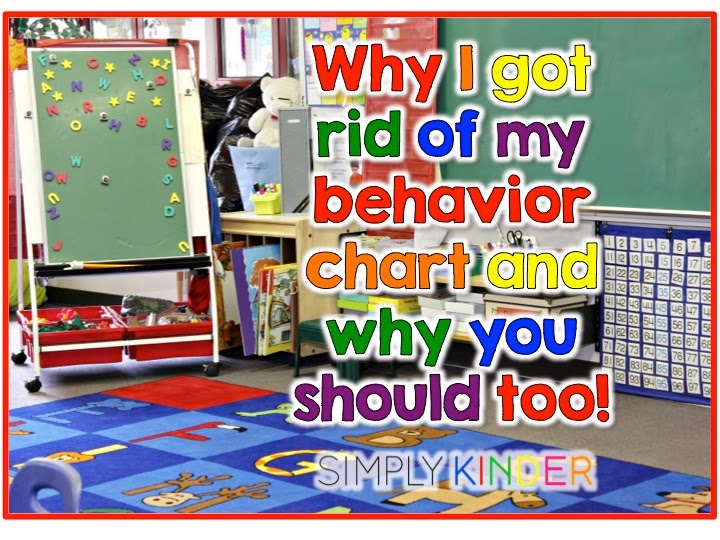 5 Yr Old Behavior Chart