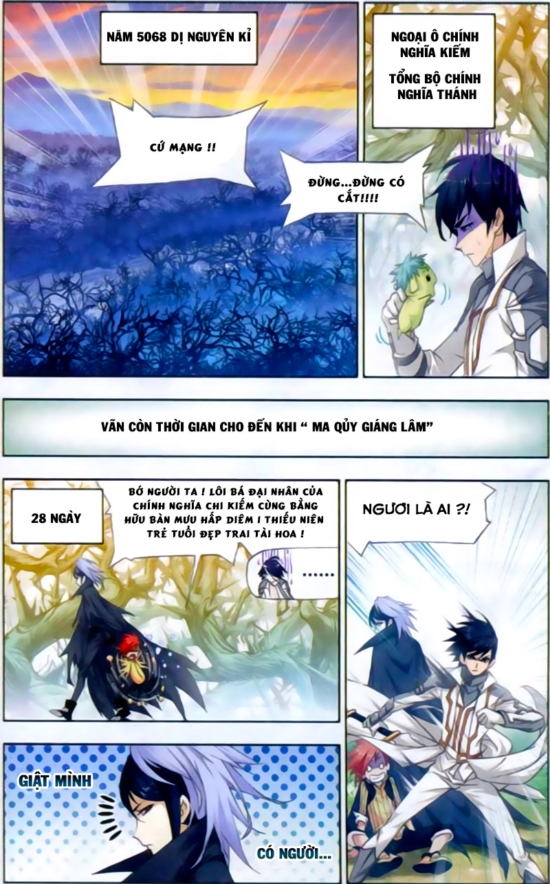 Dị Nguyên Kỷ Chap 3 - Next Chap 4