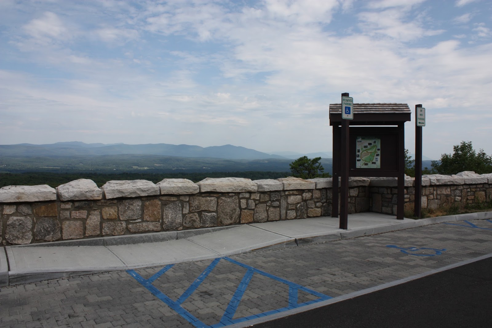 Hudson Valley Native Sky Winding Road