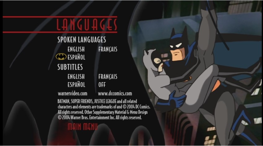 Batman La Serie Animada Castellano Torrent