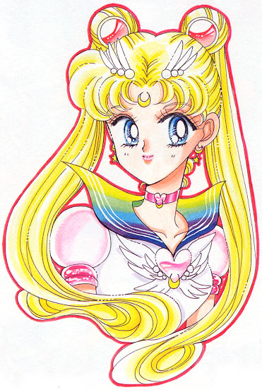 Sailor Moon Artwork
