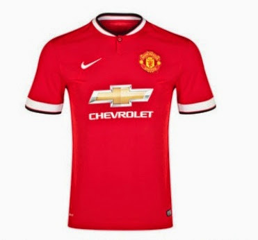 jersey Manchester United 2014/15 jersey Manchester United 2014/15