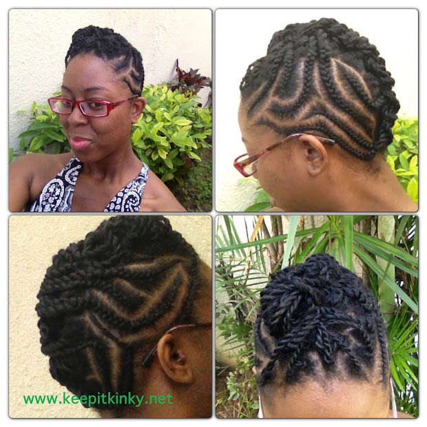 five cornrow hairstyles natural