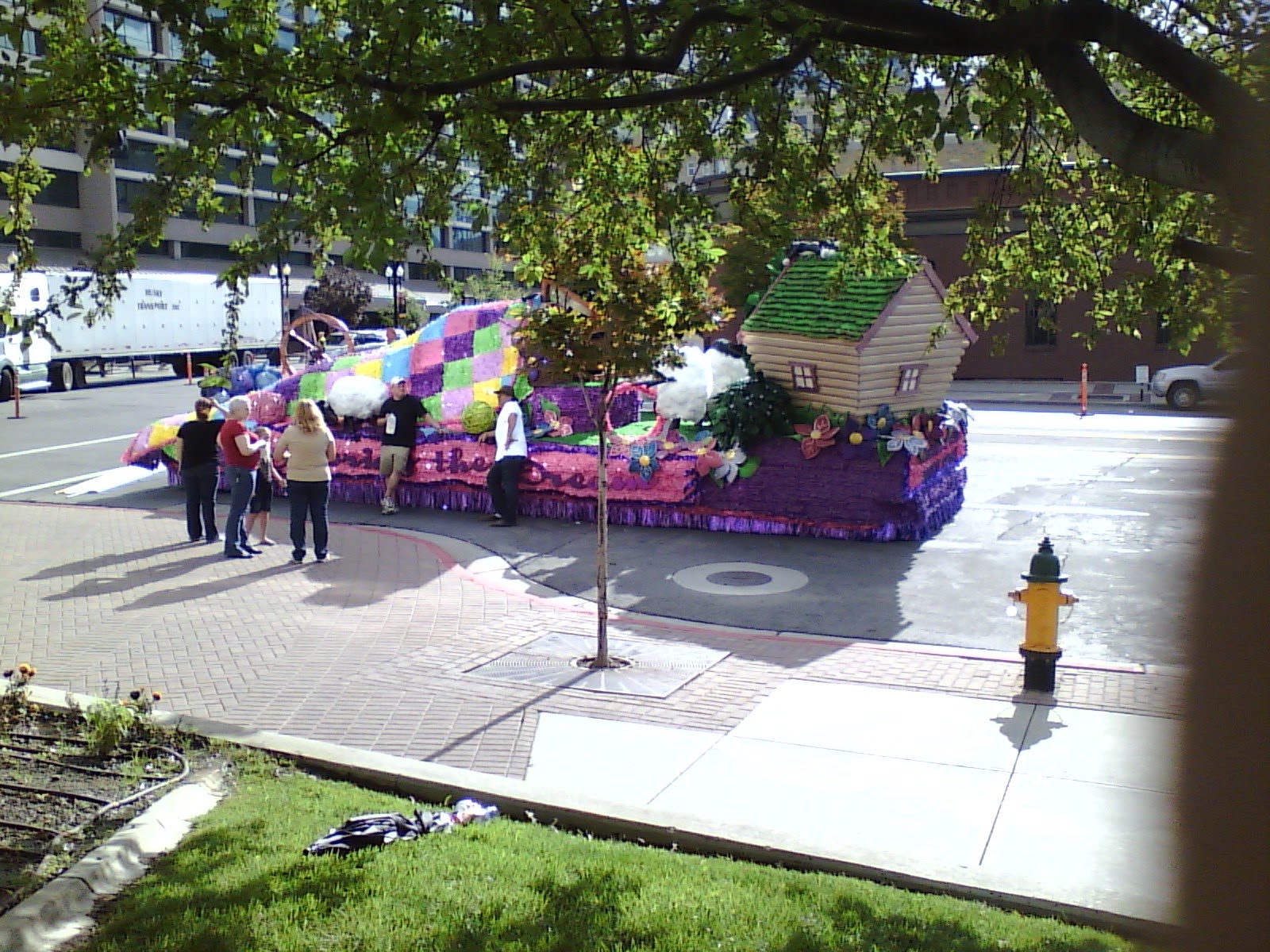 Herriman South Stake Days of 47 Float Days of 47 Parade