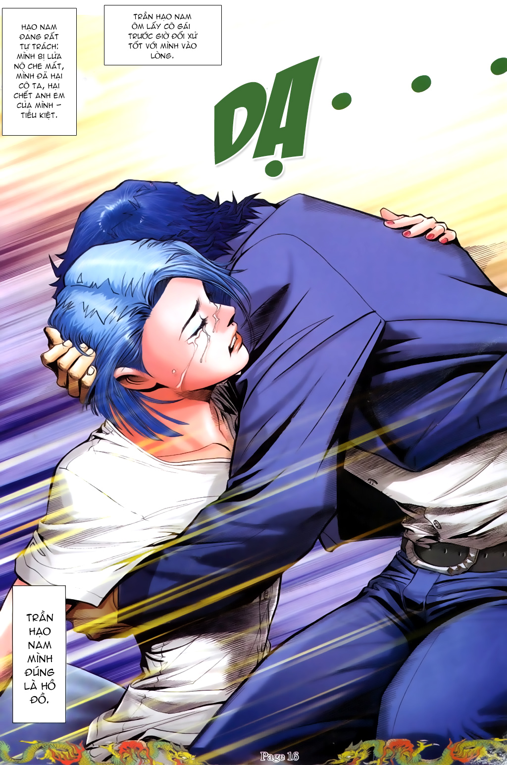 Người Trong Giang Hồ Chap 770 - Truyen.Chap.VN