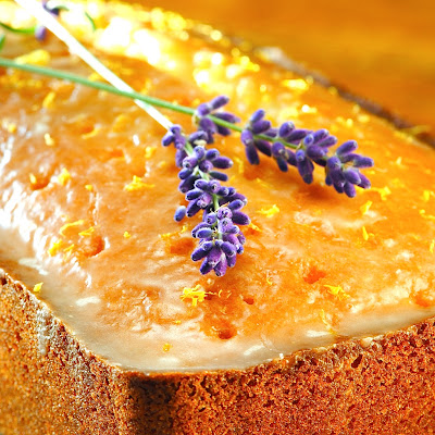 lemon cake lavender pound cakes