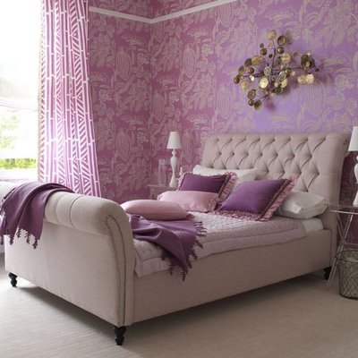 purple Fabulous Bedrooms 