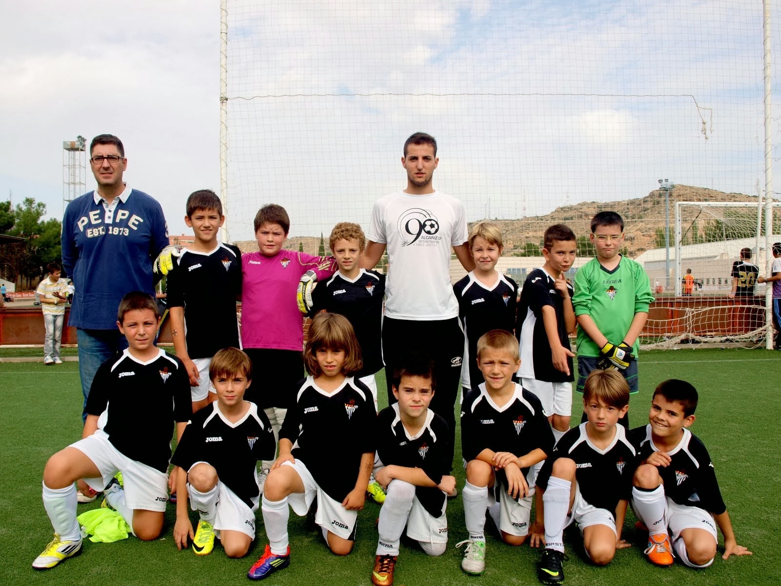 Alcañiz, CF - Benjamín - Temporada 2013/2014