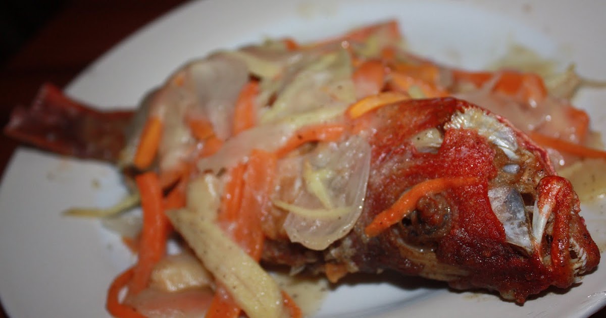 Cocina Mia TatlıEkşi Sosda Balık (Escabeche)