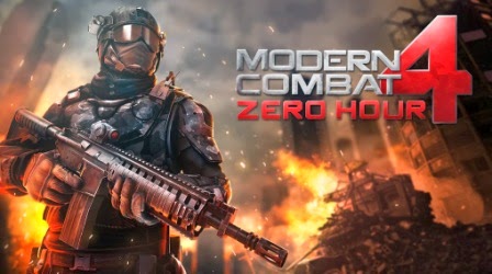 Download Modern Combat 4 Zero Hour 1.1.5 MOD APK+DATA (Unlimited Credits)