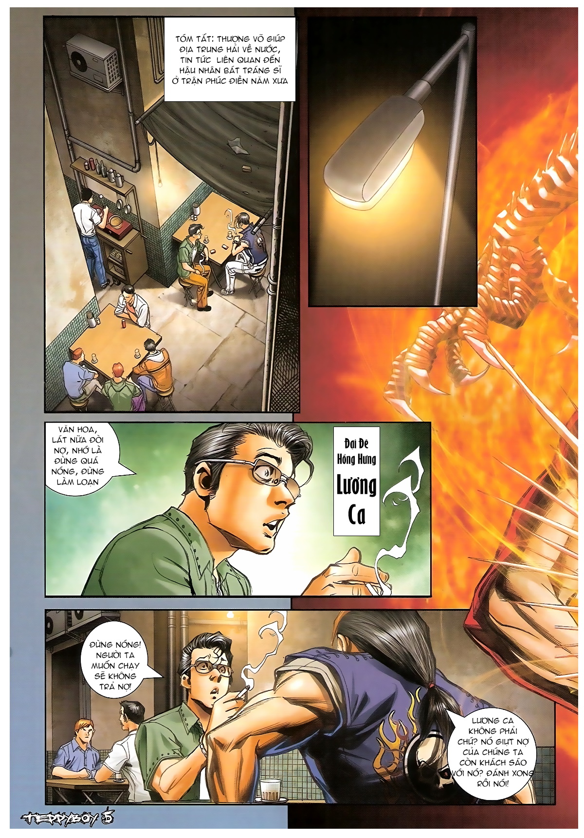 Người Trong Giang Hồ Chap 1320 - Truyen.Chap.VN