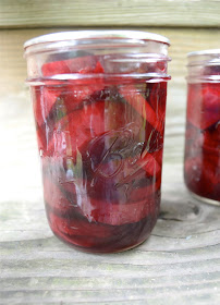 homemade pickled beets recipe