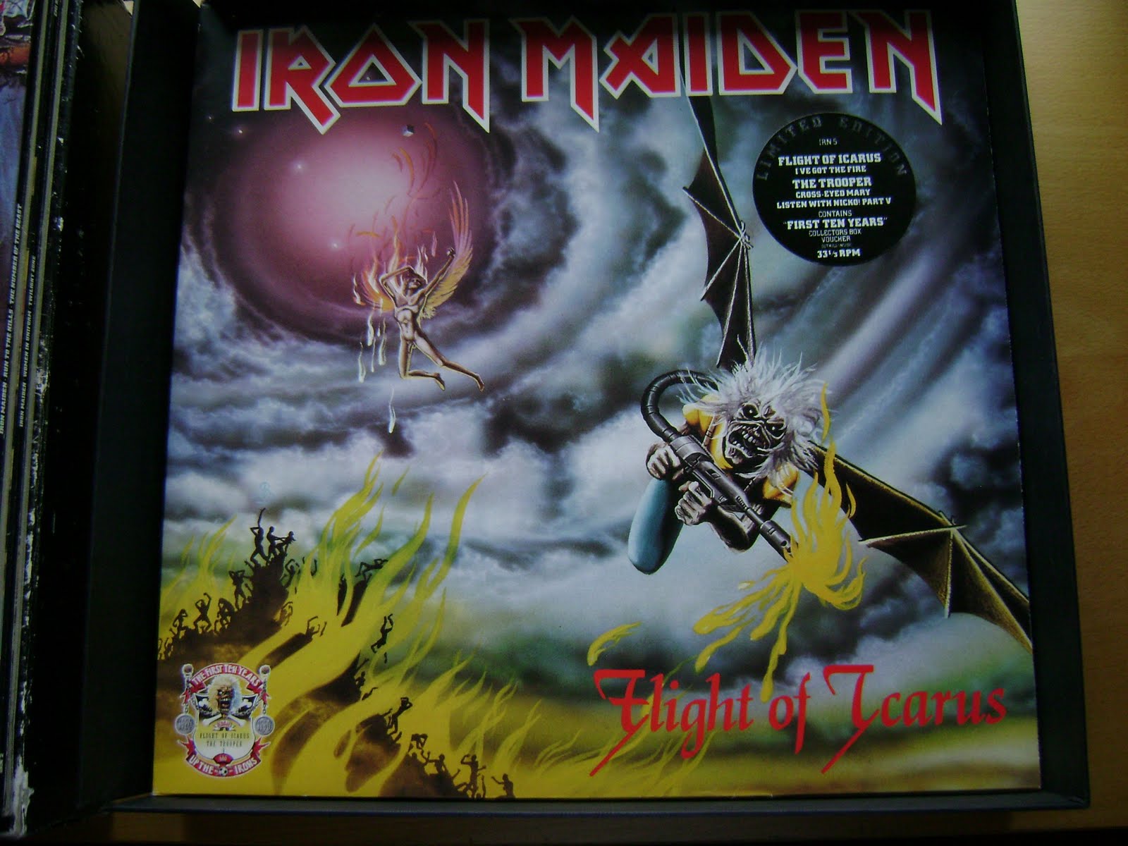 BG's Collection Iron Maiden Box Sets