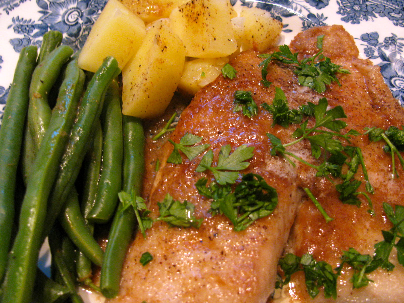 Rita's Recipes Tilapia Meuniere