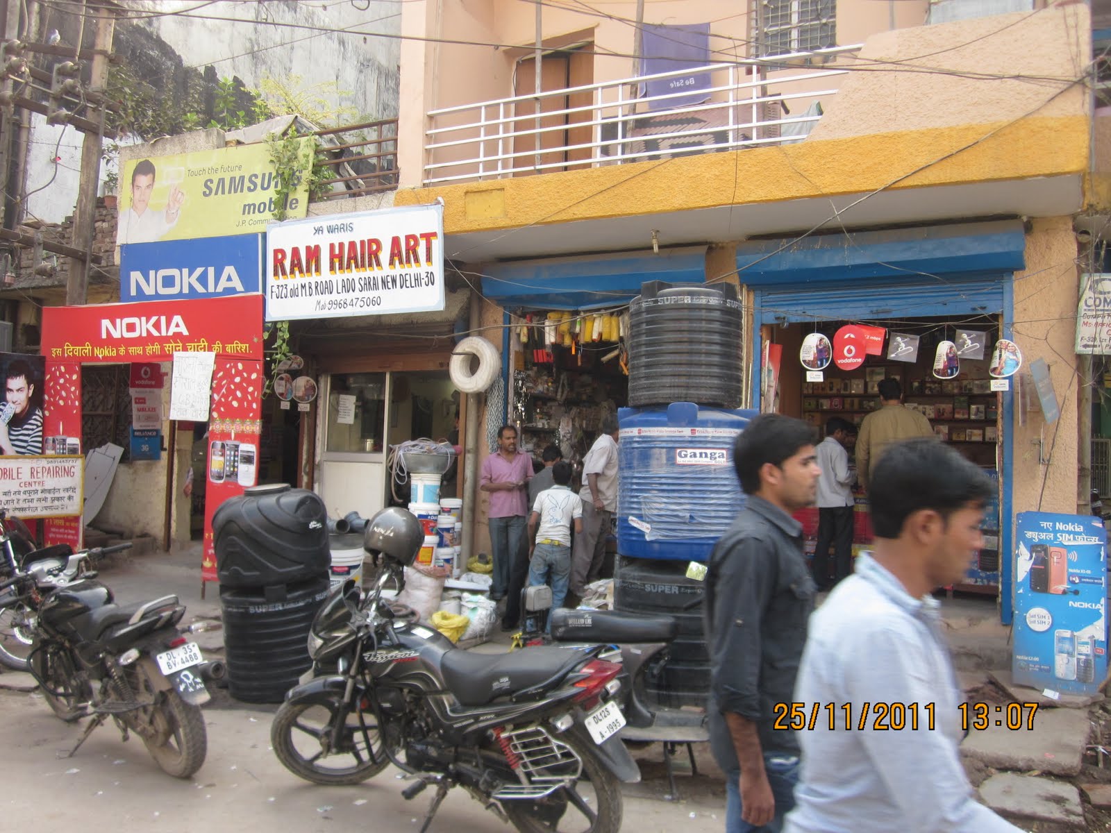 Sangam Vihar New Delhi tigri near sangam vihar