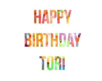 YA Book Queens: Happy Birthday Tori!