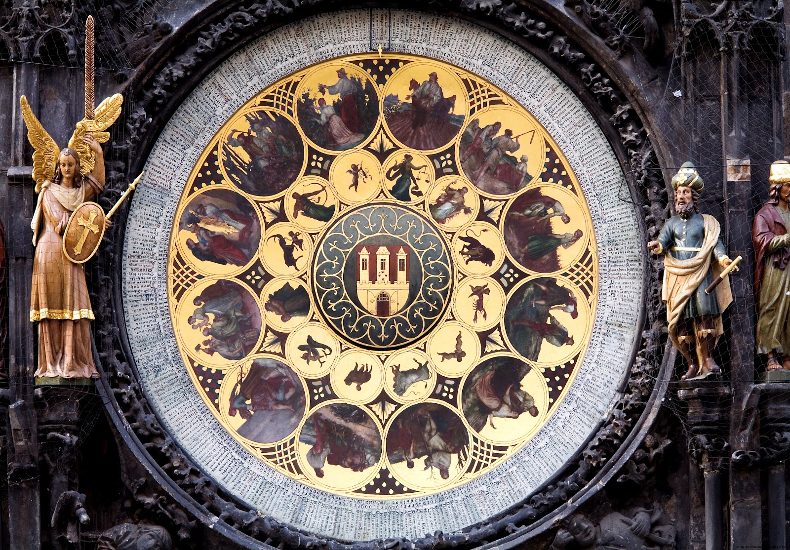 Old Town Astronomical Clock Prague Old Town Astronomical Clock Prague