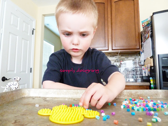 playing with perler beads | Summer Fun with Perler Bead Necklaces and @JoAnn #summerofjoann #spon | 8 |