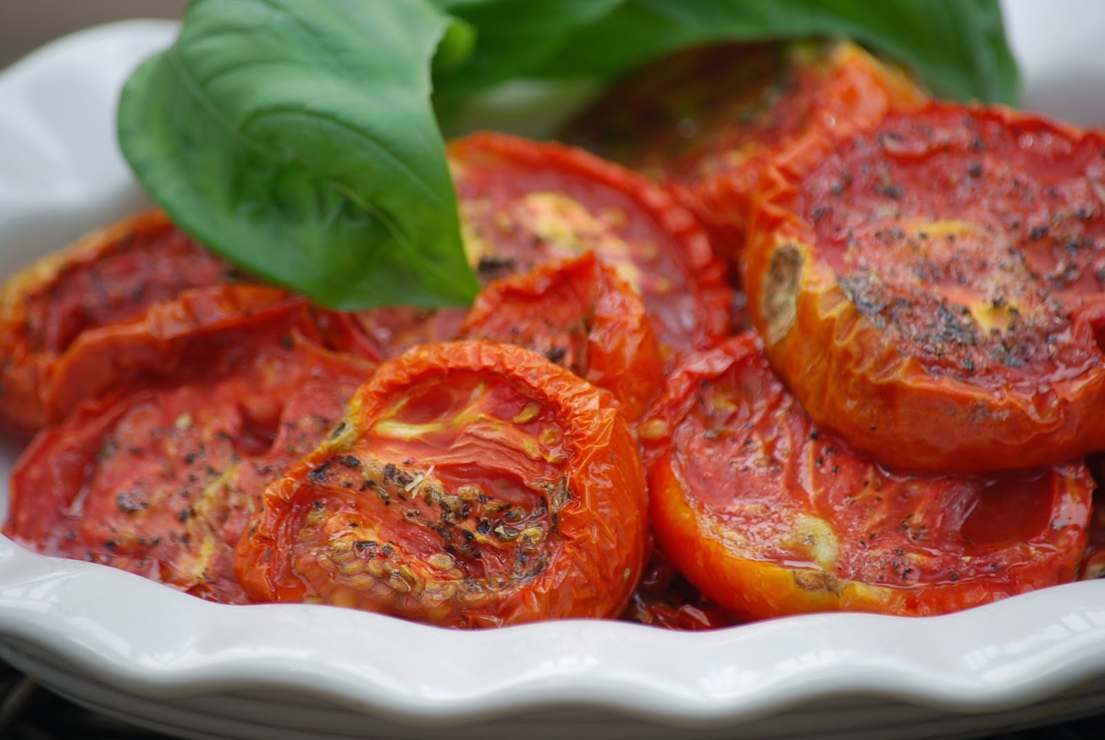 My story in recipes Roasted Tomatoes