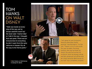 alt Disney Studios has Released "Saving Mr. Banks" : The Official Multi-touch Book