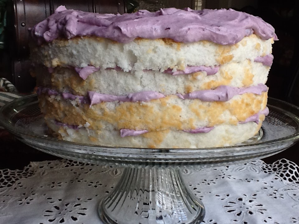 Kitty's Kozy Kitchen Blueberry Ice Box Cake