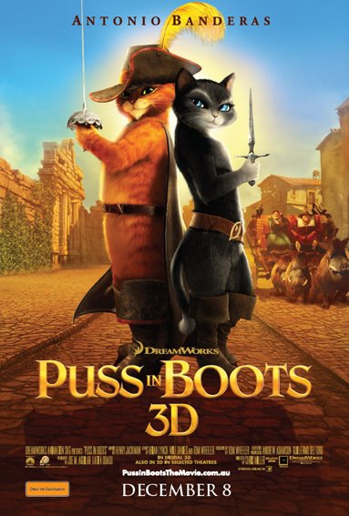 Puss in Boots (2011)