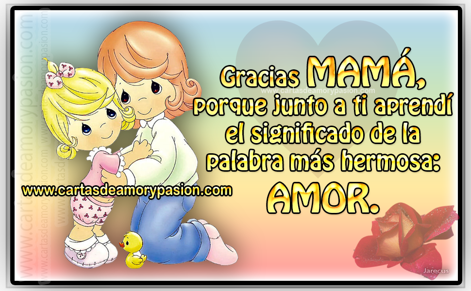 Carta para mi madre Cartas de amor y pasión