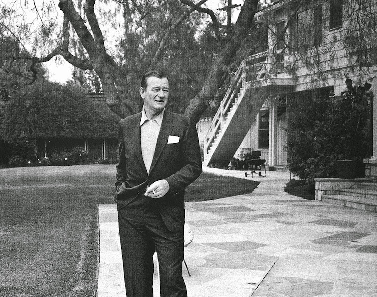 Wayne at home. 1960s.