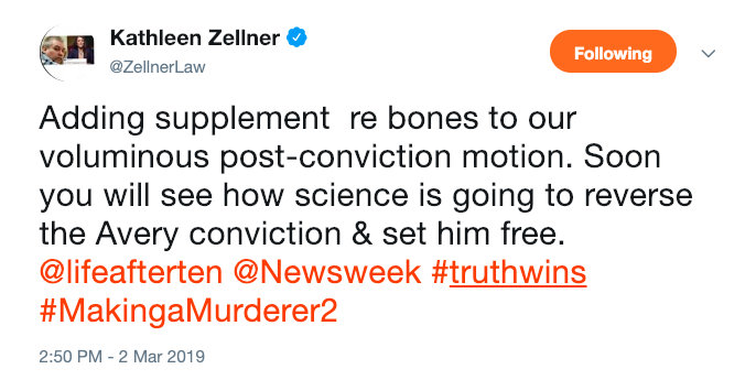 Zellner is coming in for a landing?