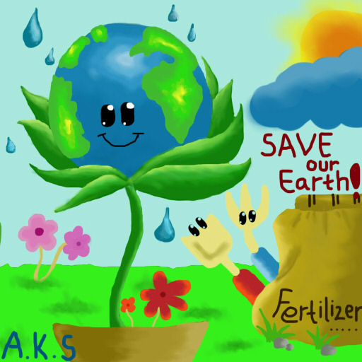 Save Our Earth! Memories of Angel