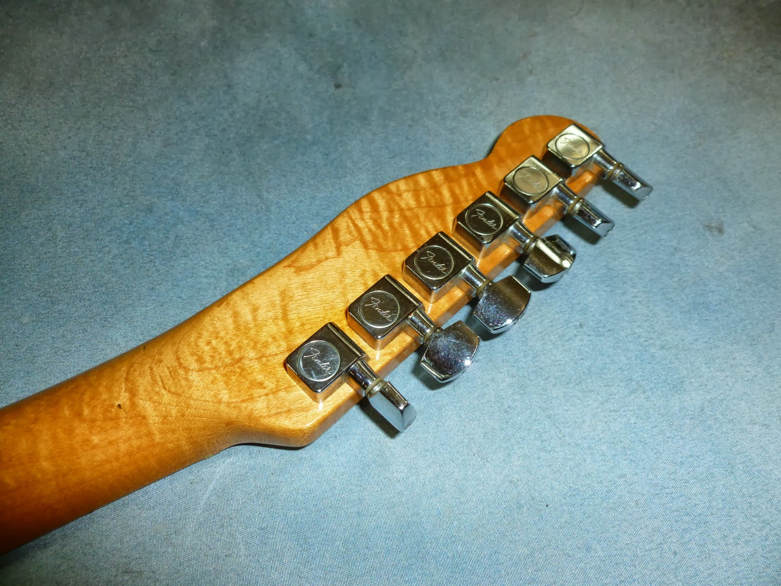Buck Curran symbols & artifacts 1983 Fender Telecaster 'Top Loader