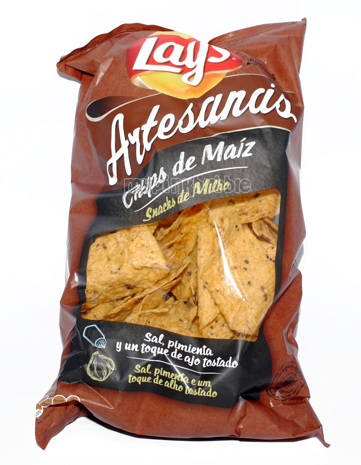 Lay’s artesanas chips de maíz